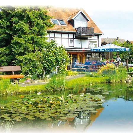 Hotel Auf Dem Langenhof Wunstorf Exteriör bild