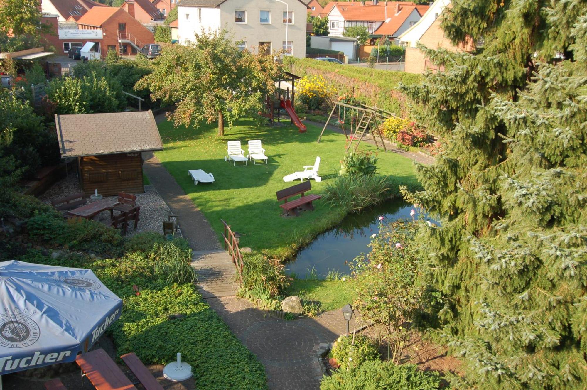 Hotel Auf Dem Langenhof Wunstorf Exteriör bild